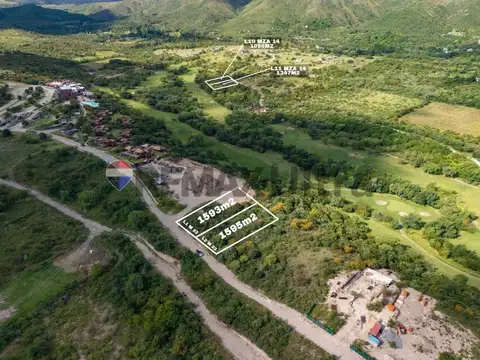 Terreno en Venta de 1595,0 m2