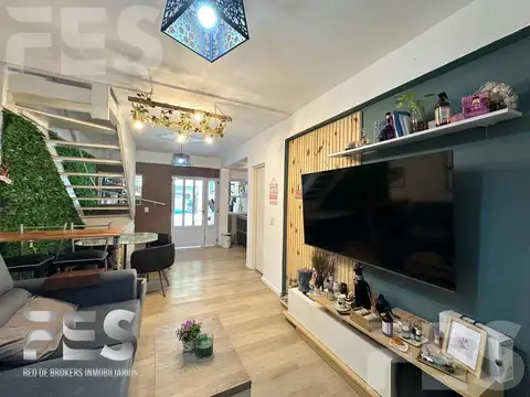 Casa 3 ambientes con 1 baño