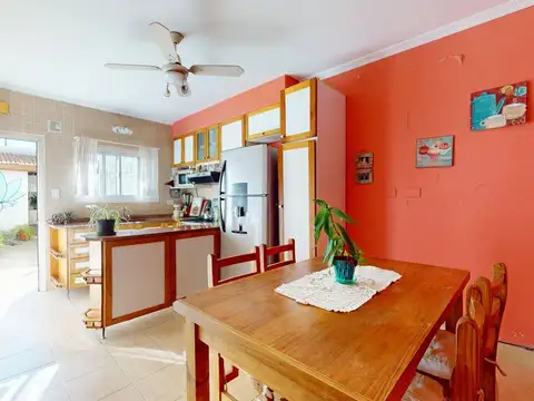 Depto Tipo Casa 3 ambientes con 1 baño