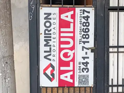 Alquiler | Casa | 1 Dormitorio | Capitán Bermúdez | Barrio Villa del Prado