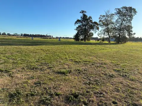LOTE A LA VENTA 2000m2 proyecto aprobado en ESTANCIA VILLA MARIA