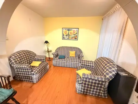 Departamento 3 ambientes planta baja con patio en Güemes