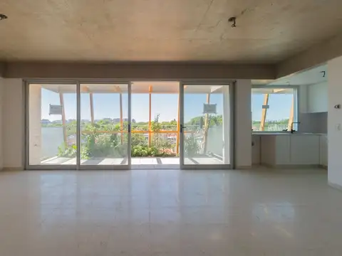 Departamento 4 ambientes con 2 baños