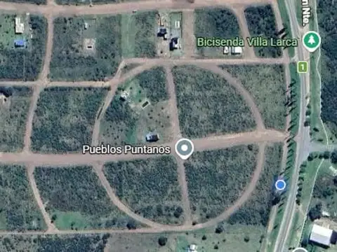 Excelente lote en ¨pueblo mio¨ v. larca