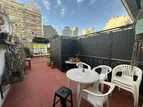 VENTA PH 3 AMB. VILLA DEL PARQUE CENTRO TERRAZA