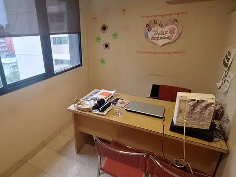 VENTA OFICINA C/TERRAZA PROPIA TORRE TRIBUNALES