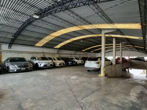 Venta Importante Garage sobre 2 lotes Fondo de Comercio Villa Crespo