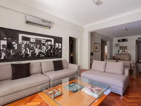 Departamento 5 ambientes con 4 baños