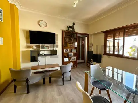 Departamento 3 ambientes luminoso, La Perla, Mar del Plata