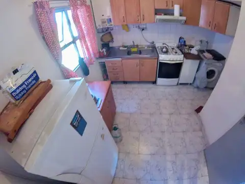 Departamento 4 ambientes con 2 baños