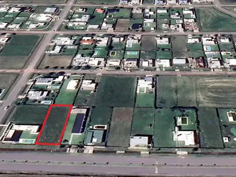 Terreno en Venta 43  mts Fondo