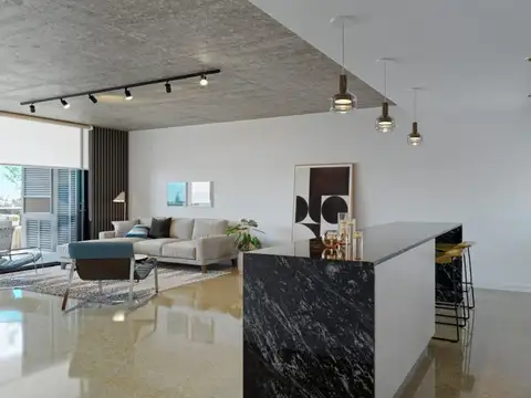 Venta Departamento Dos Dormitorios, patio cochera