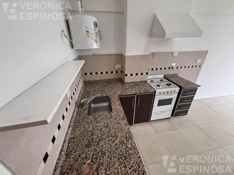 Departamento venta monoambiente balcon piscina parrilla Moron Sur