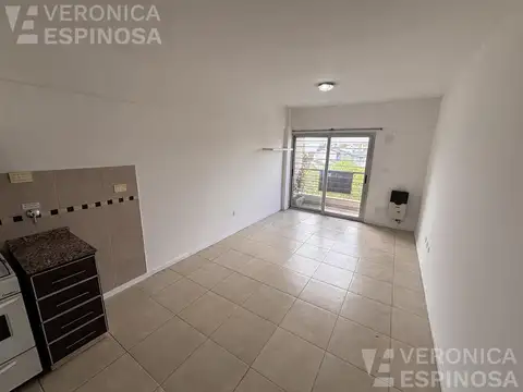 Departamento venta monoambiente balcon piscina parrilla Moron Sur