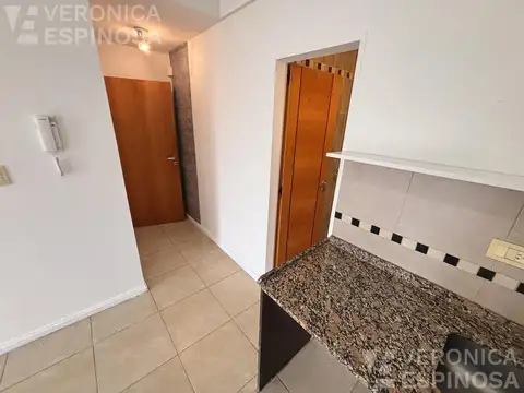 Departamento Monoambiente con 1 baño