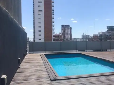 VENTA DEPARTAMENTO 1 AMB DIVIDID0 BALCON Y PILETA