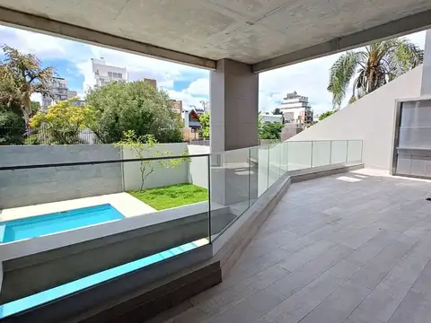 Venta Amplio 5 amb con terraza y cochera doble