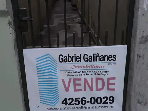 Depto Tipo Casa en Venta de 2 ambientes