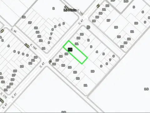 Terreno en Venta de 1200,0 m2