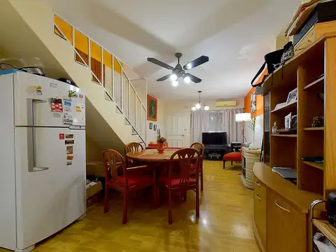 Depto Tipo Casa 3 ambientes con 1 baño