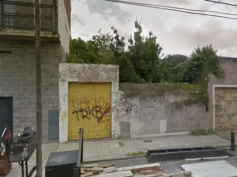 2 Lotes Industriales 603 m² c/ mejoras - Frente a 2 calles - Caseros