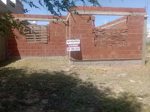 VENTA - CASA A TERMINAR - BARRIO ARGUELLO NORTE