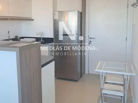 En venta apartamento monoambiente, espacioso en edificio Chronos, Brava Punta del Este
