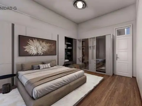 Depto Tipo Casa 5 ambientes con 1 baño