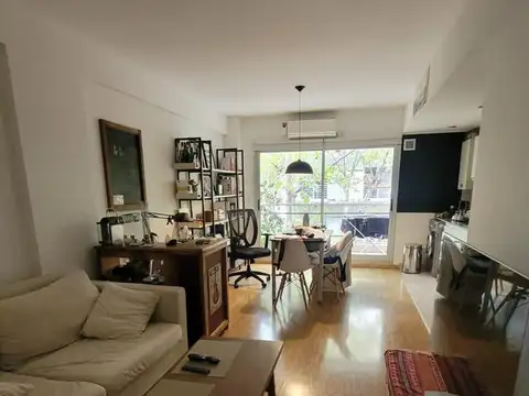 Departamento 2 ambientes con 1 baño