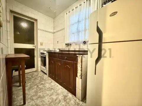 Departamento 2 ambientes con 1 baño