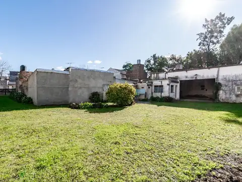 VENTA TERRENO CON GALPON ZONIFICACION R6 - TIGRE