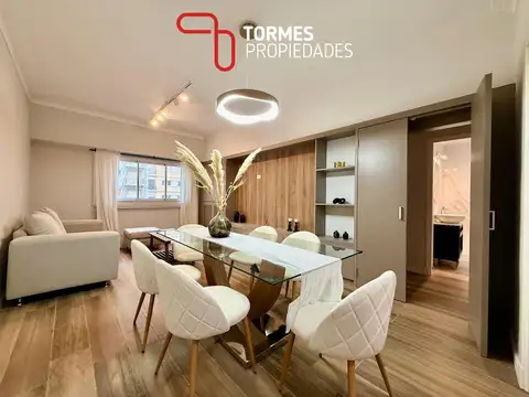 VENTA departamento 3 ambientes reciclado y amoblado | Torreón del Monje, Mar del Plata