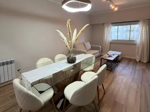 VENTA departamento 3 ambientes reciclado y amoblado | Torreón del Monje, Mar del Plata