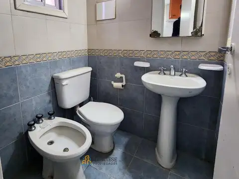 Departamento 2 ambientes con 1 baño