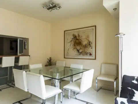 Departamento 3 ambientes con 2 baños