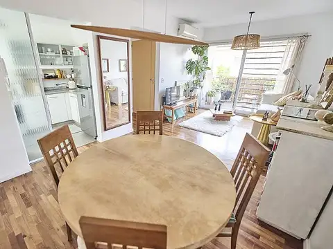 Departamento 3 ambientes con 1 baño