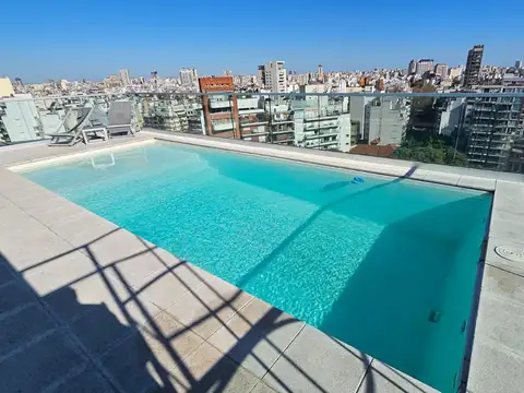 VENTA DPTO 2 AMB BALCON AMENITIES PISCINA PALERMO