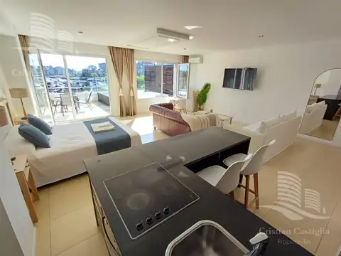Departamento Monoambiente con 1 baño