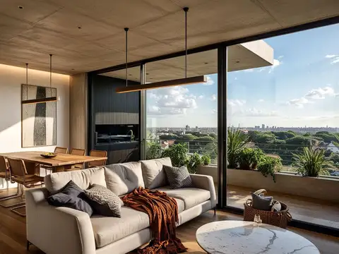 Departamento en Venta de 2 ambientes