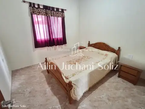Casa 3 ambientes con 1 baño