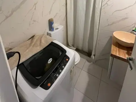 Departamento Monoambiente con 1 baño