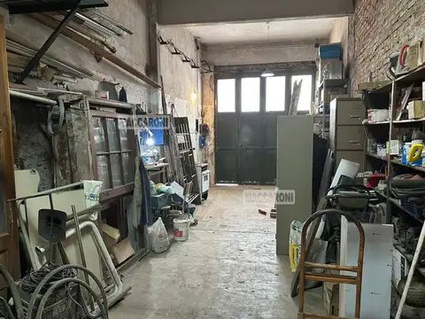 Galpon en Venta 8,66  mts Frente