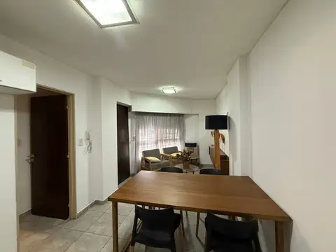 VENTA - DEPARTAMENTO DE UN DORMITORIO AMOBLADO APTO CRÉDITO - LOURDES
