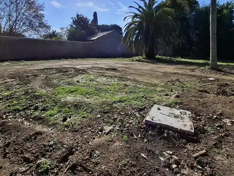 Terreno en Venta 20  mts Frente