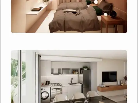 Departamento en Venta de 3 ambientes