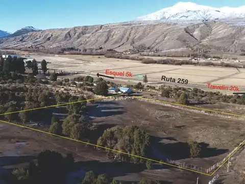 Excelente hectarea en esquel