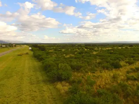 10 Hectareas sobre Ruta 1 Villa Larca