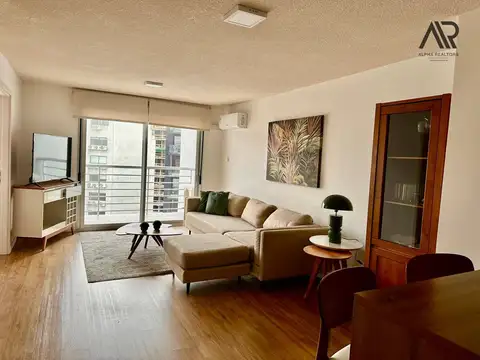 Alquiler De Hermoso Apto 1 Dormitorio Amoblado En Pocitos