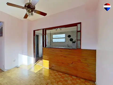 Departamento 4 ambientes con 1 baño