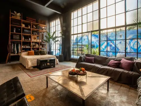 VENTA LOFT 2° PISO AL FRENTE CON BALCÓN | ALMAGRO
